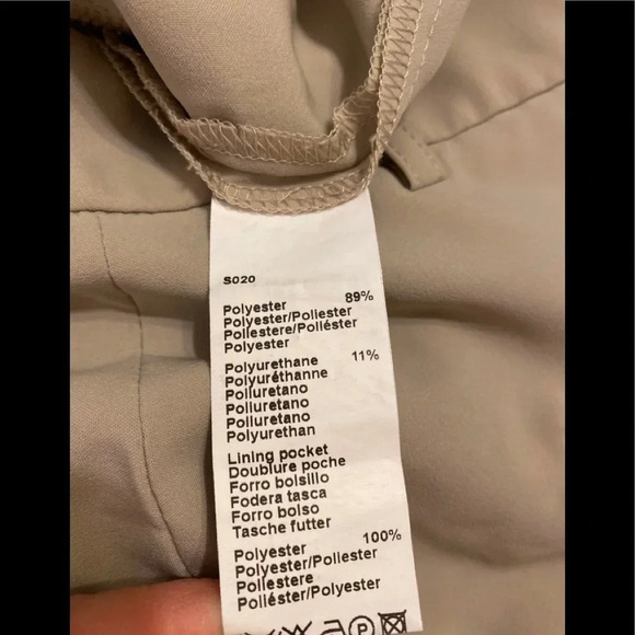 Gerard Darel Flat Front Khaki Pants Sz 40 - Picture 7 of 10